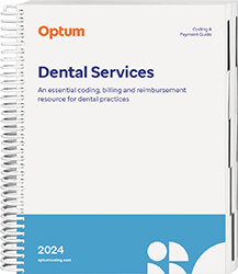 Coding and Payment Guide for Dental Services 2024 Book Cover