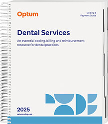 Coding and Payment Guide for Dental Services 2025 Book Cover