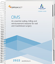 Coding and Payment Guide for OMS 2022 Book Cover