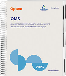 Coding and Payment Guide for OMS 2023 Book Cover