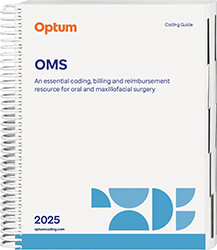 Coding and Payment Guide for OMS 2025 Book Cover