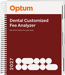 Dental Customized Fee Analyzer 2027 Book Cover